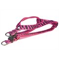 Flyfree Zebra Dog HarnessPink Medium FL511101